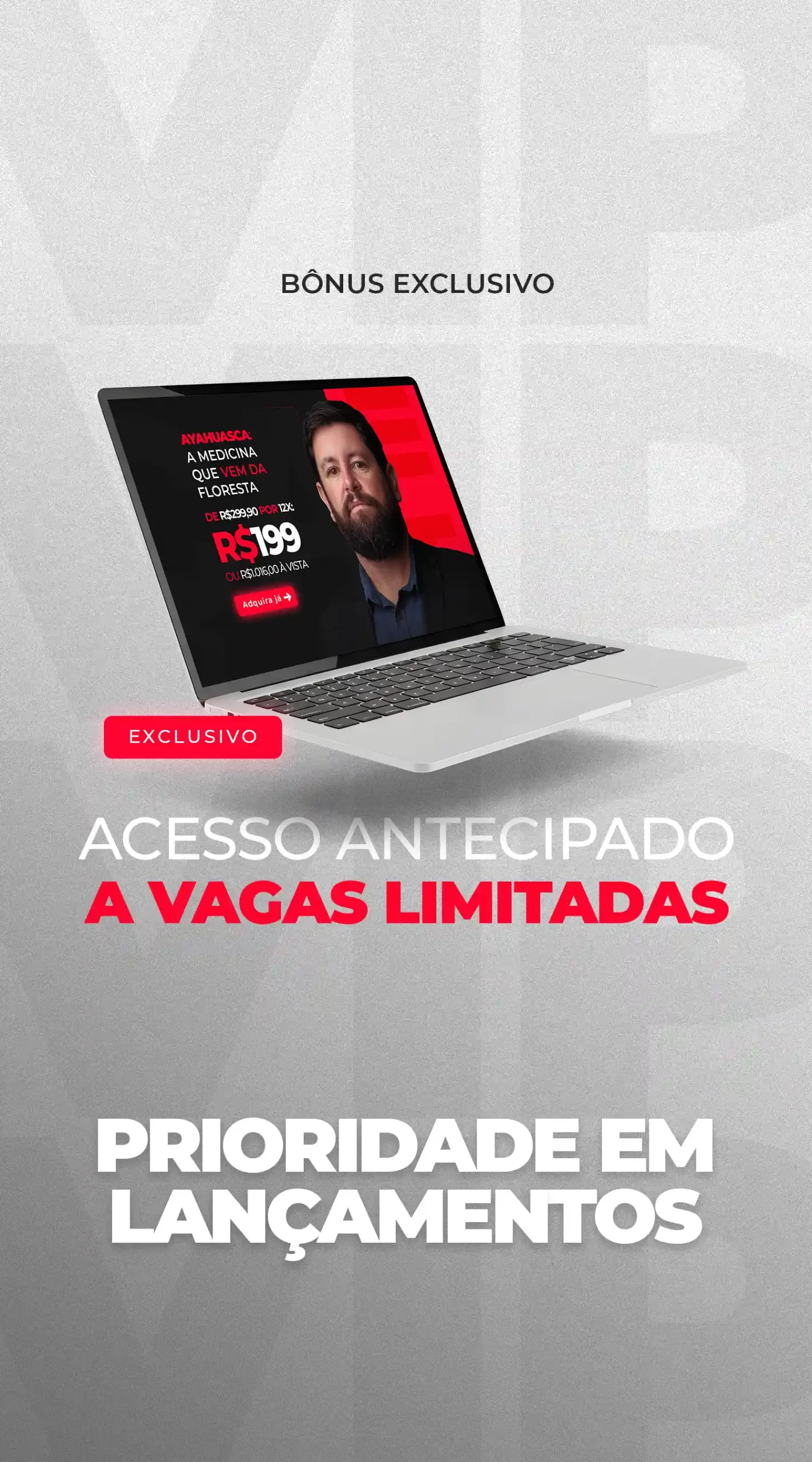Acesso Antecipado VIP Quem é do Clube tem prioridade absoluta. Garanta sua vaga em primeira mão em cursos, workshops e novos lançamentos com tiragem limitada, assegurando sua participação antes da abertura para o público geral.