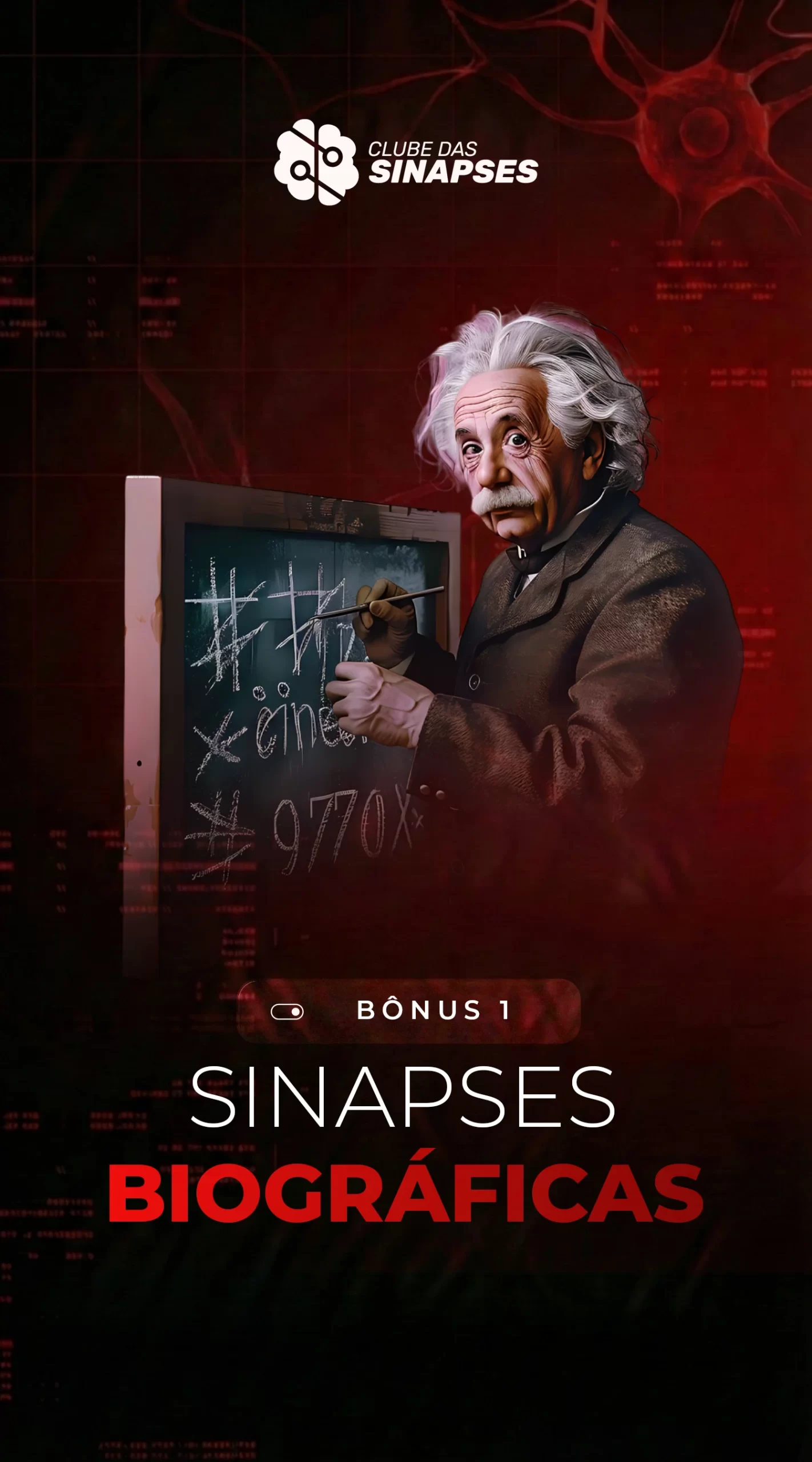 Sinapses Biográficas Muito mais que teoria: conheça a história e o lado humano por trás dos grandes cientistas. Encontros especiais que conectam a trajetória de vida de pesquisadores renomados com suas descobertas revolucionárias.